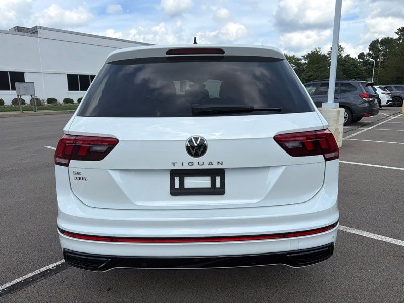 Used 2023 Volkswagen Tiguan SUV