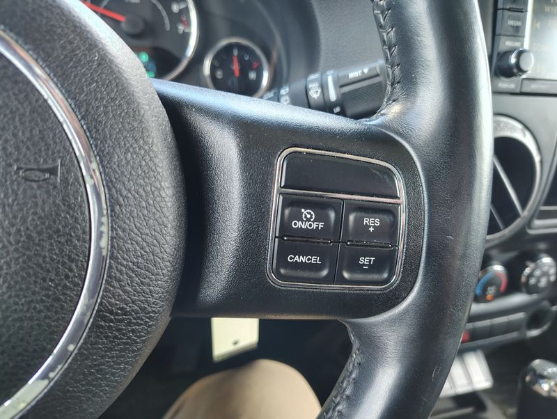 Used 2015 Jeep Wrangler SUV