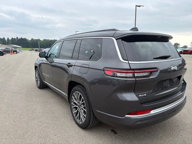 New 2026 Jeep Grand Cherokee L SUV