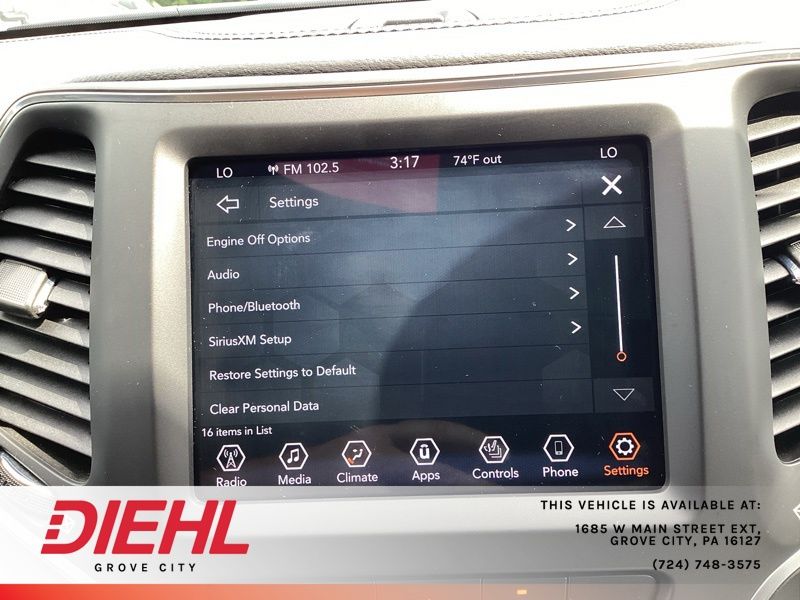 Used 2022 Jeep Cherokee SUV