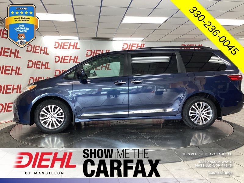 Used 2018 Toyota Sienna Van