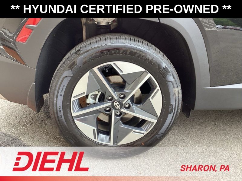 Used 2026 Hyundai Tucson Hybrid SUV
