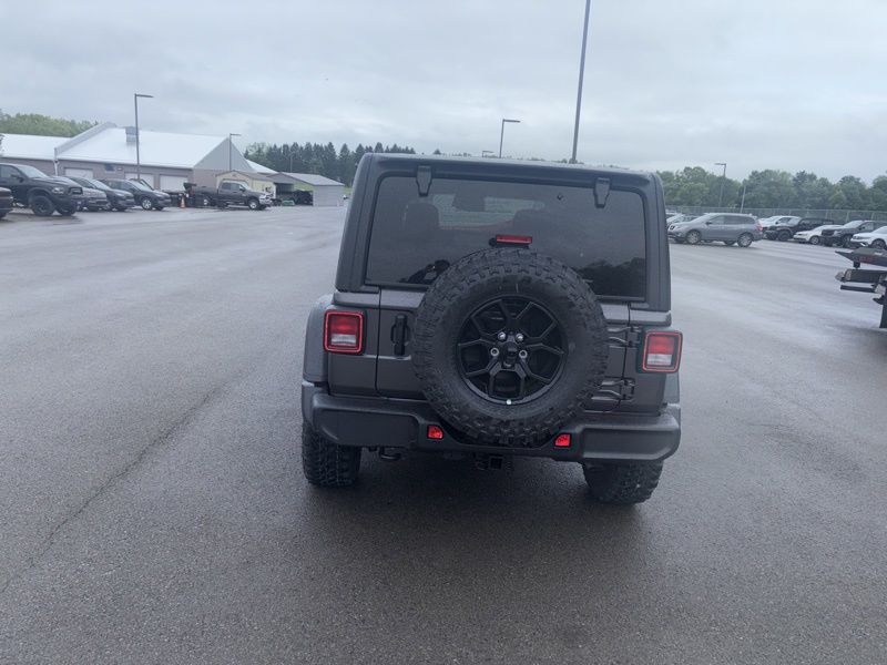 New 2026 Jeep Wrangler SUV