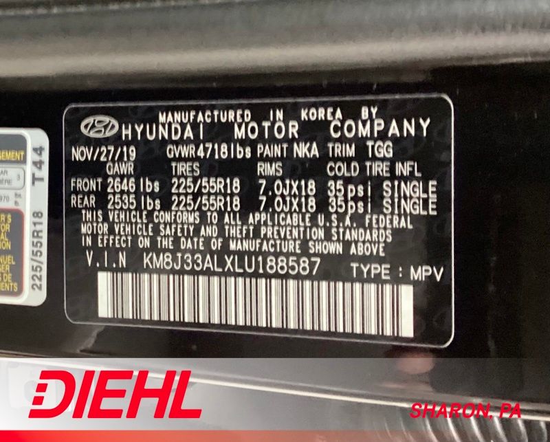 2020 Hyundai Tucson SEL - Photo 10