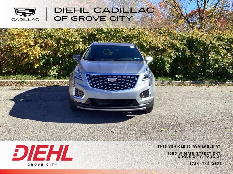 New 2025 Cadillac XT5 SUV