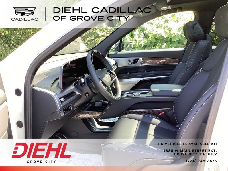 New 2027 Cadillac VISTIQ SUV