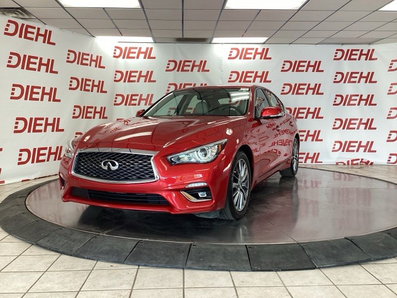 Used 2023 Infiniti Q50 Sedan