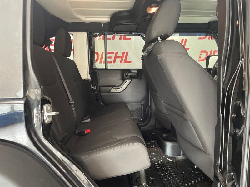 Used 2016 Jeep Wrangler SUV