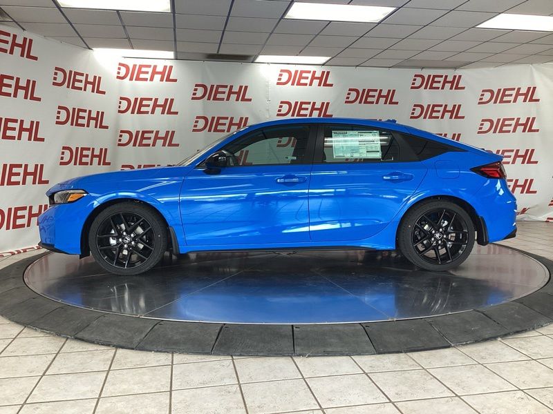 New 2026 Honda Civic Hatchback Hatchback
