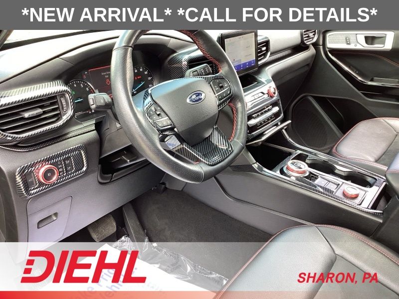 Used 2022 Ford Explorer SUV