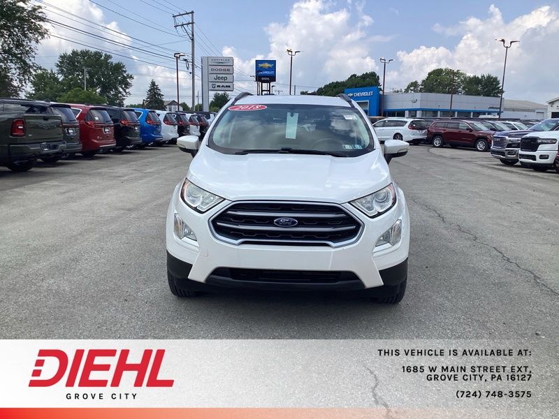 Used 2018 Ford EcoSport SUV