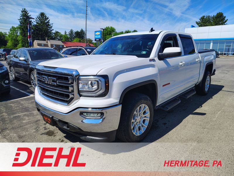 2018 GMC Sierra 4WD Crew Cab Short Box SLE's photo