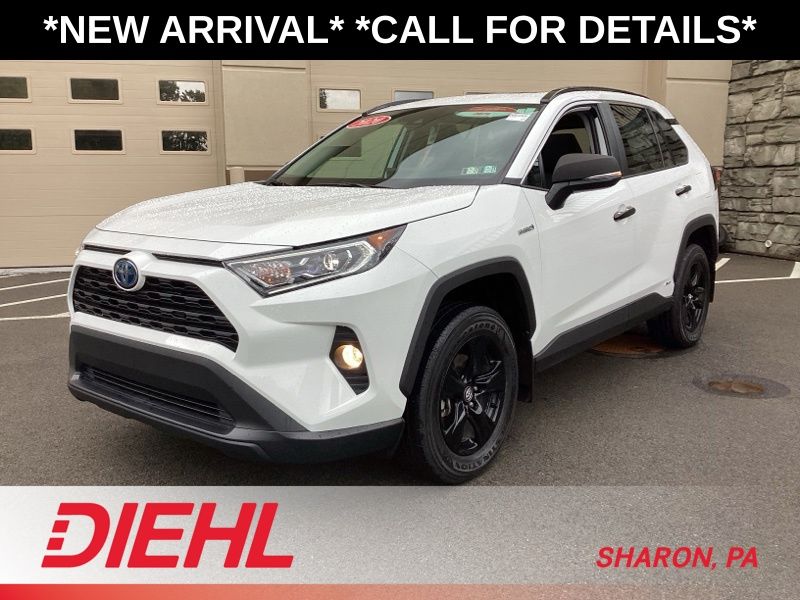 Used 2020 Toyota RAV4 Hybrid SUV