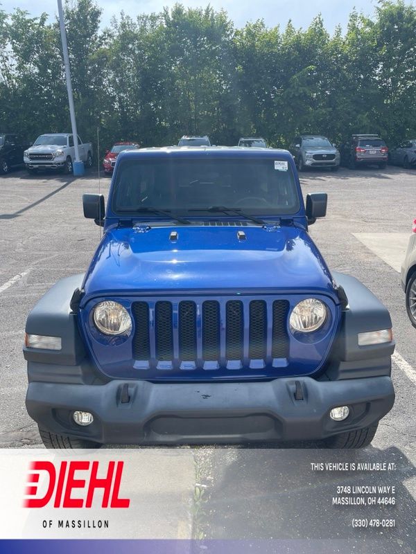 2019 Jeep Wrangler Sport S's photo