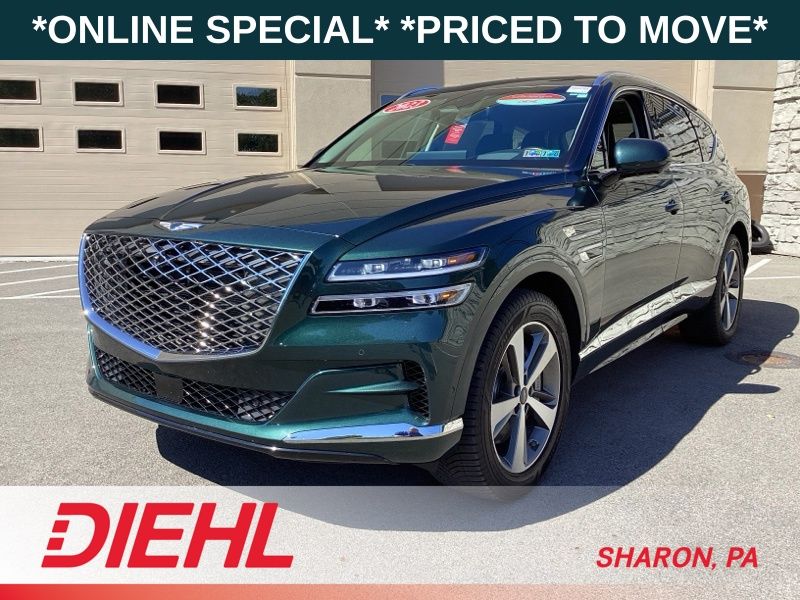 Used 2023 Genesis GV80 SUV