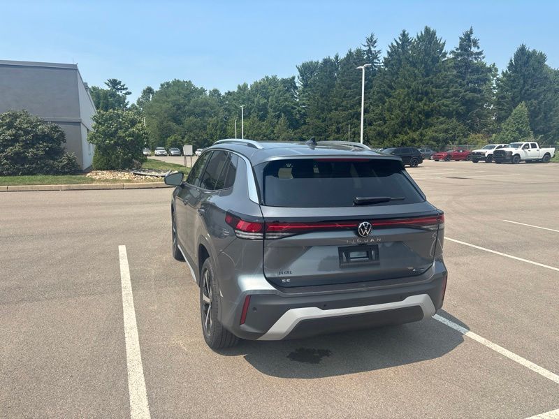 New 2026 Volkswagen Tiguan SUV