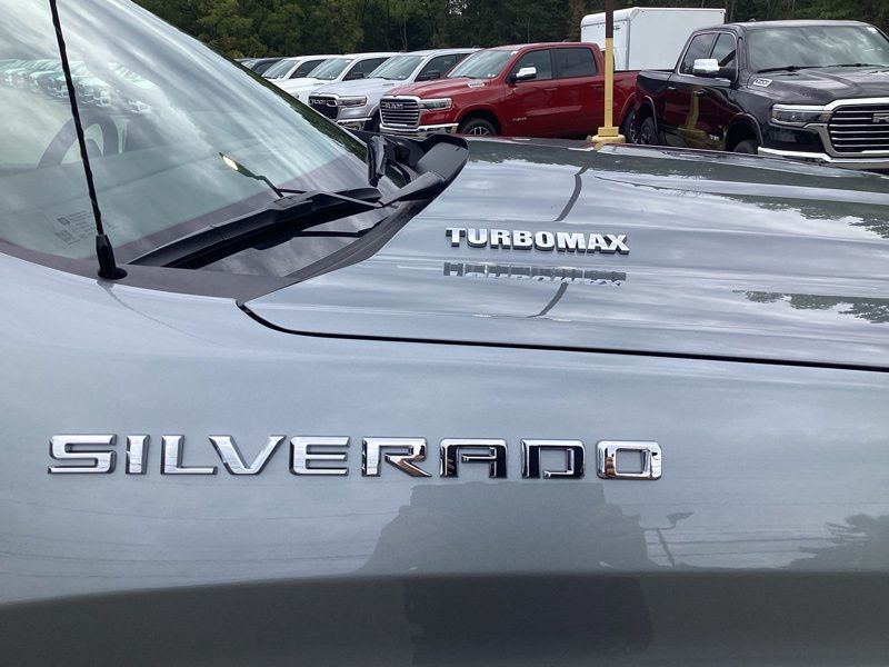 New 2026 Chevrolet Silverado 1500 Truck