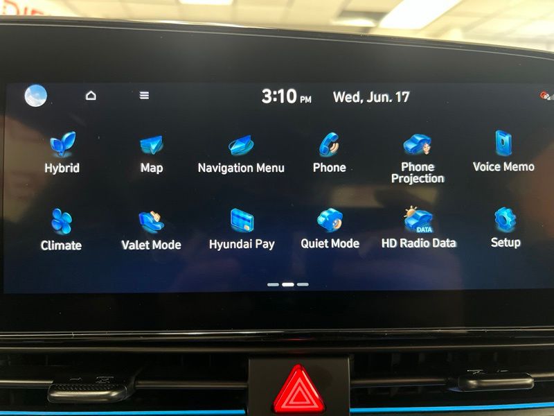 New 2026 Hyundai Elantra Hybrid Sedan
