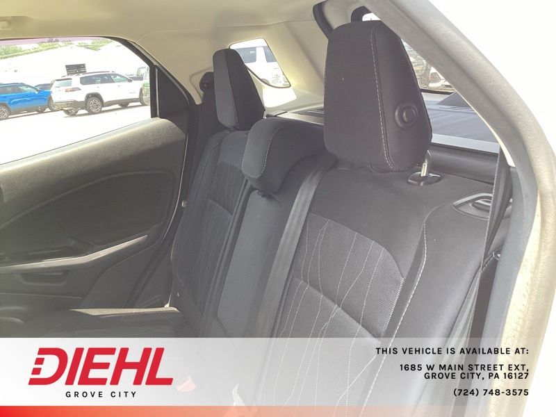 Used 2018 Ford EcoSport SUV