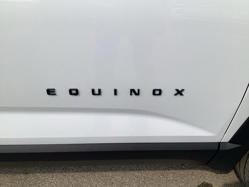 New 2027 Chevrolet Equinox SUV