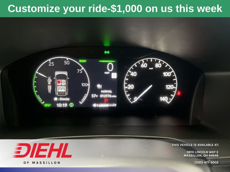 Used 2025 Honda CR-V Hybrid SUV