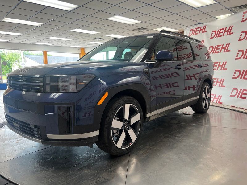 New 2026 Hyundai Santa Fe SUV