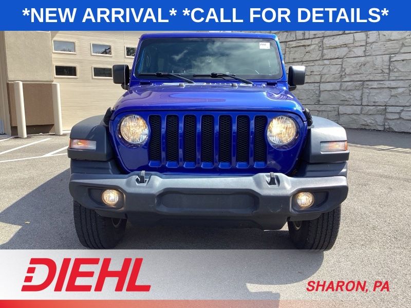 Used 2020 Jeep Wrangler SUV