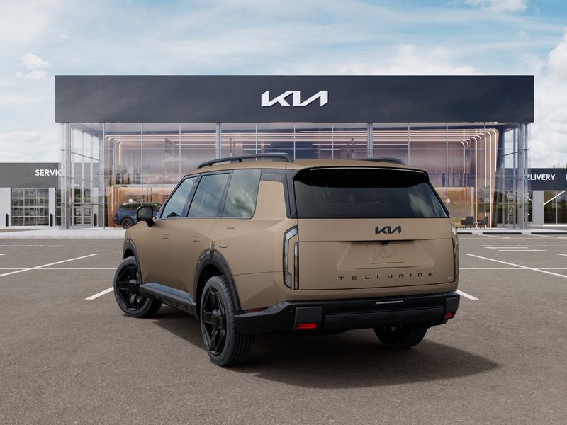 New 2027 Kia Telluride SUV