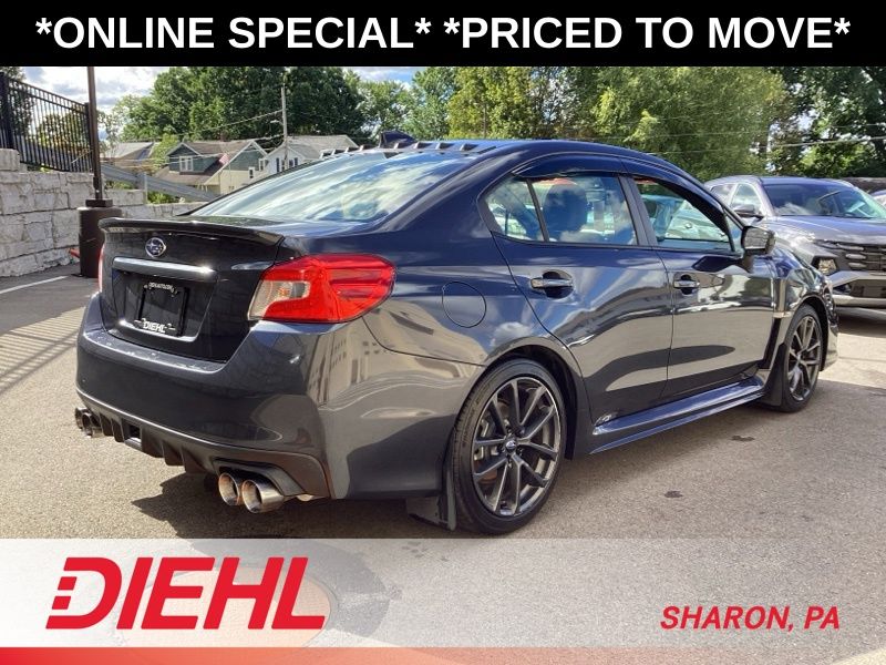 Used 2018 Subaru WRX Sedan