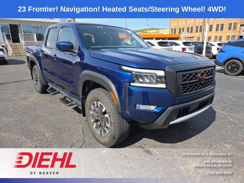 2023 Nissan Frontier PRO-4X Crew Cab 4WD