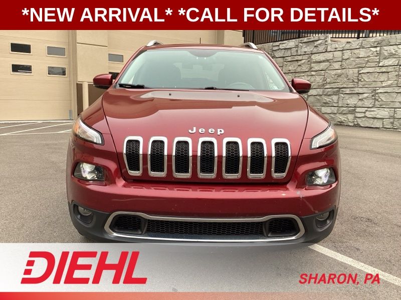 Used 2017 Jeep Cherokee SUV