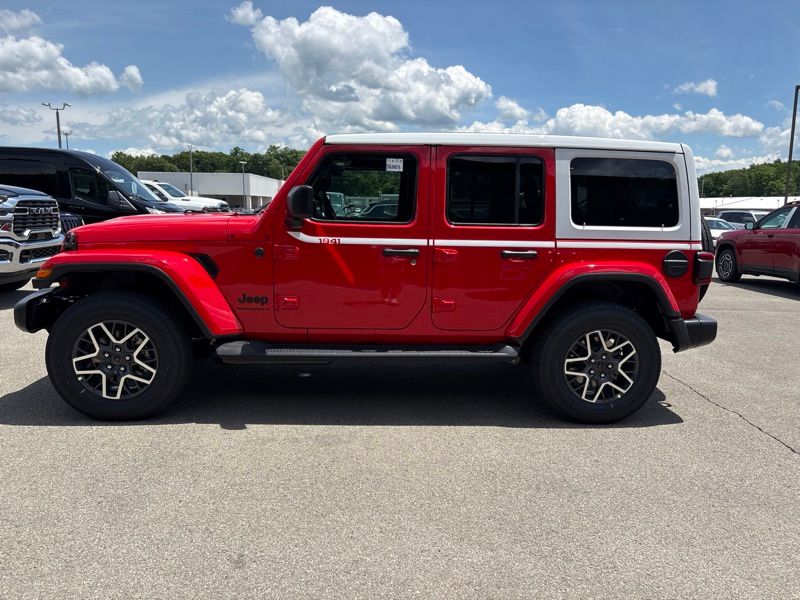 New 2026 Jeep Wrangler SUV