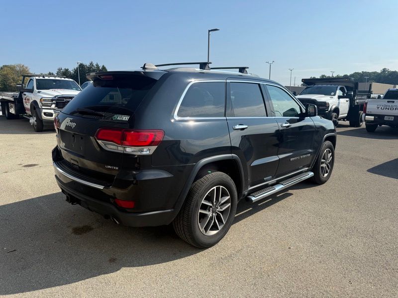 Used 2022 Jeep Grand Cherokee WK SUV
