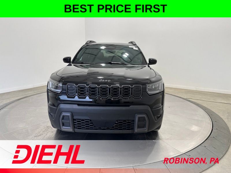 New 2026 Jeep Cherokee SUV