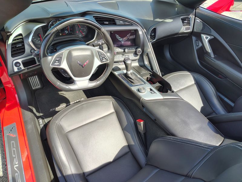 Used 2017 Chevrolet Corvette Convertible
