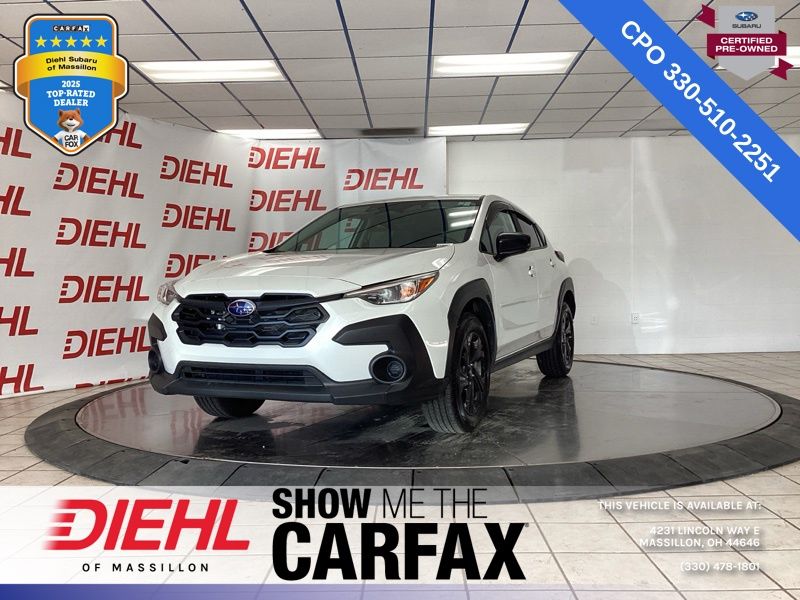 Used 2026 Subaru Crosstrek SUV