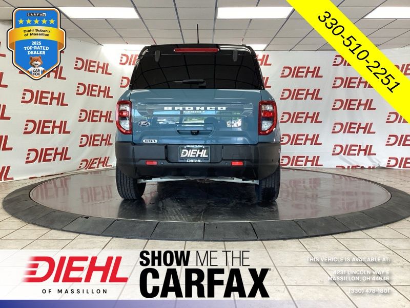 Used 2021 Ford Bronco Sport SUV