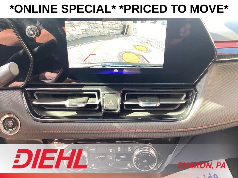 Used 2024 Chevrolet TrailBlazer SUV