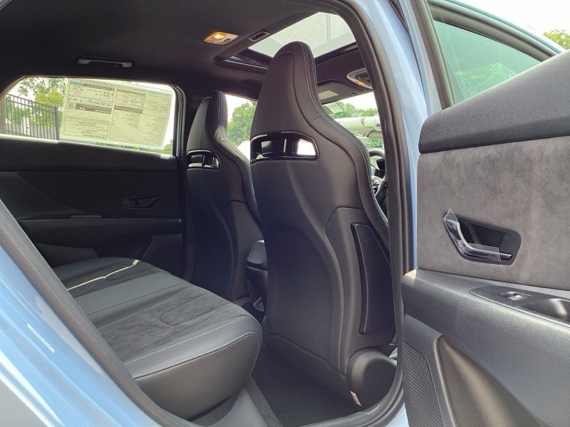 New 2026 Hyundai Elantra N Sedan