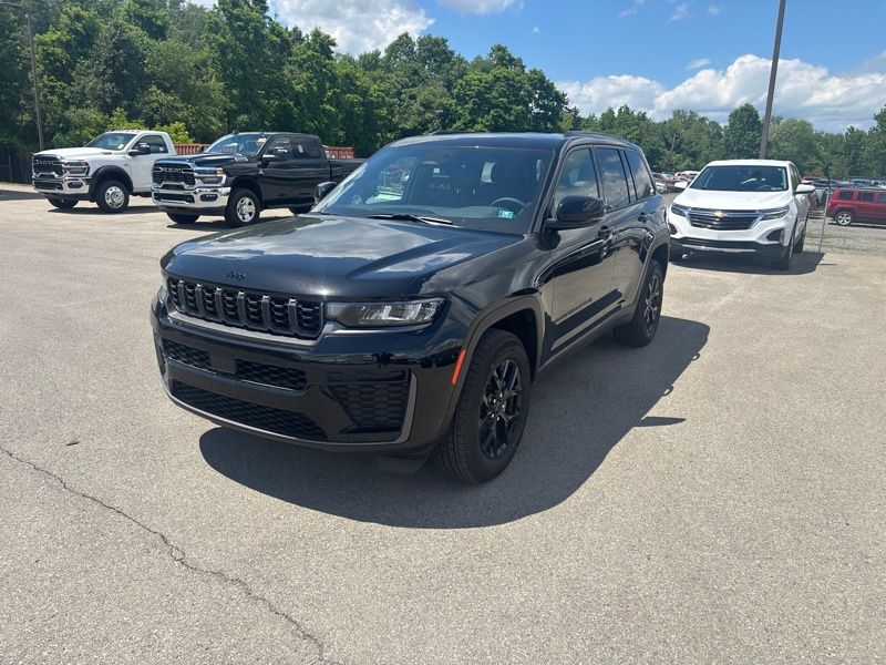 New 2026 Jeep Grand Cherokee SUV