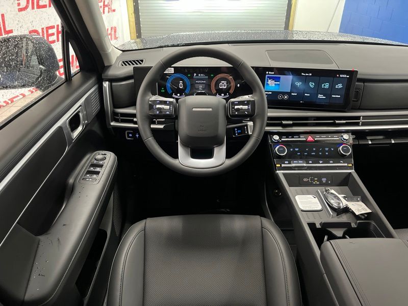 New 2026 Hyundai Santa Fe Hybrid SUV