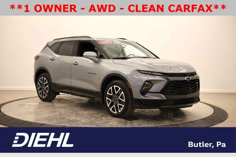 2025 Chevrolet Blazer RS AWD