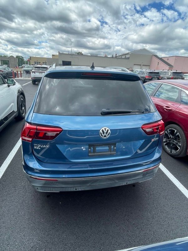 Used 2019 Volkswagen Tiguan SUV