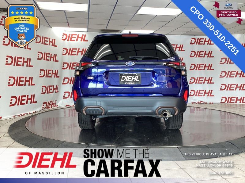 Used 2026 Subaru Forester SUV