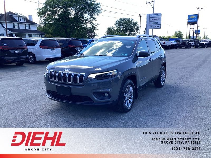 Used 2020 Jeep Cherokee SUV