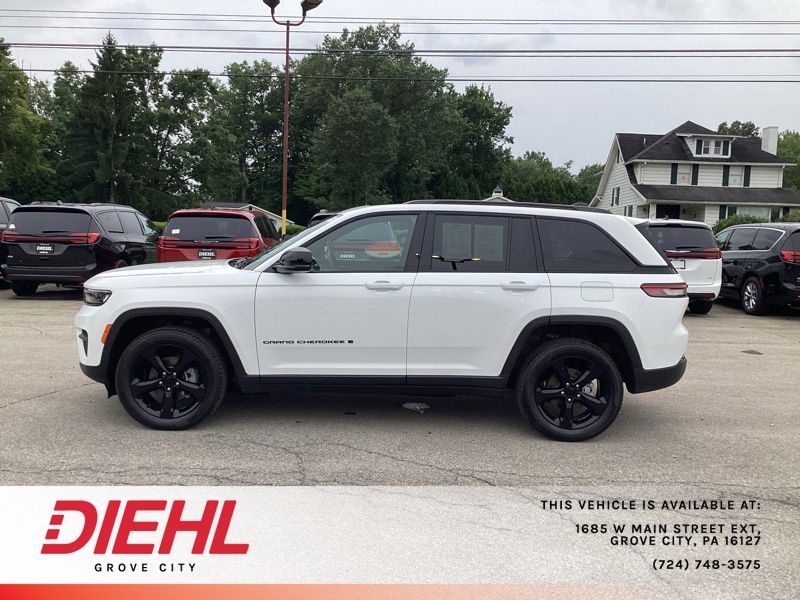 Used 2023 Jeep Grand Cherokee SUV