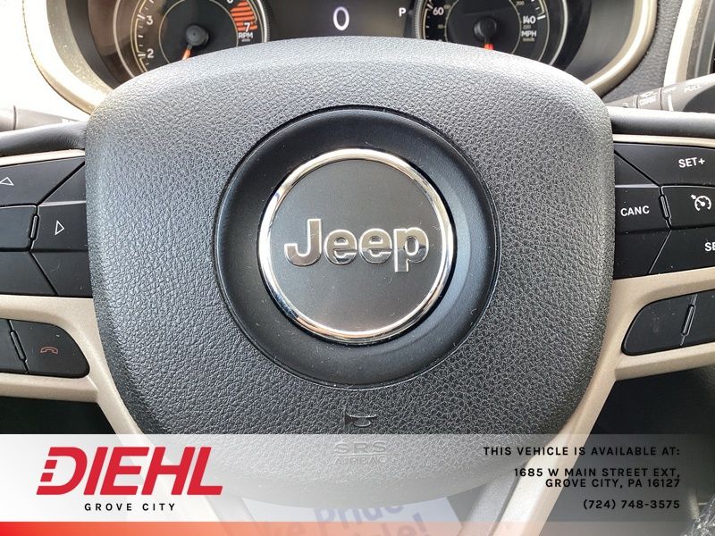 Used 2017 Jeep Cherokee SUV