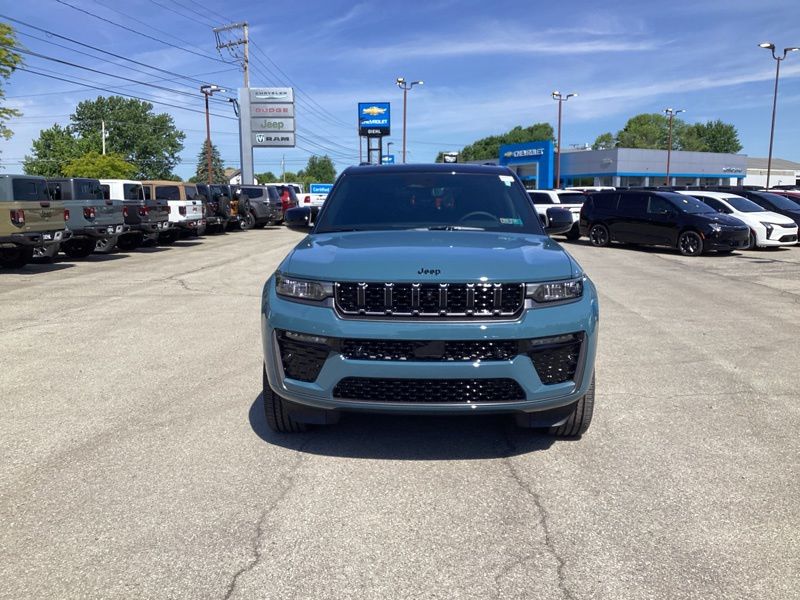 New 2026 Jeep Grand Cherokee SUV