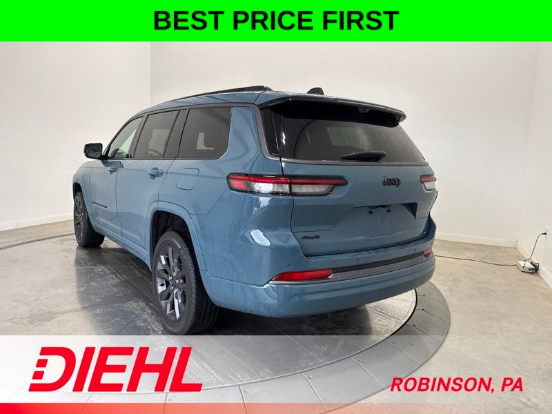 New 2026 Jeep Grand Cherokee L SUV