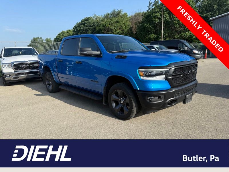2023 RAM 1500 Big Horn/Lone Star 4x4 Crew Cab 5'7's photo